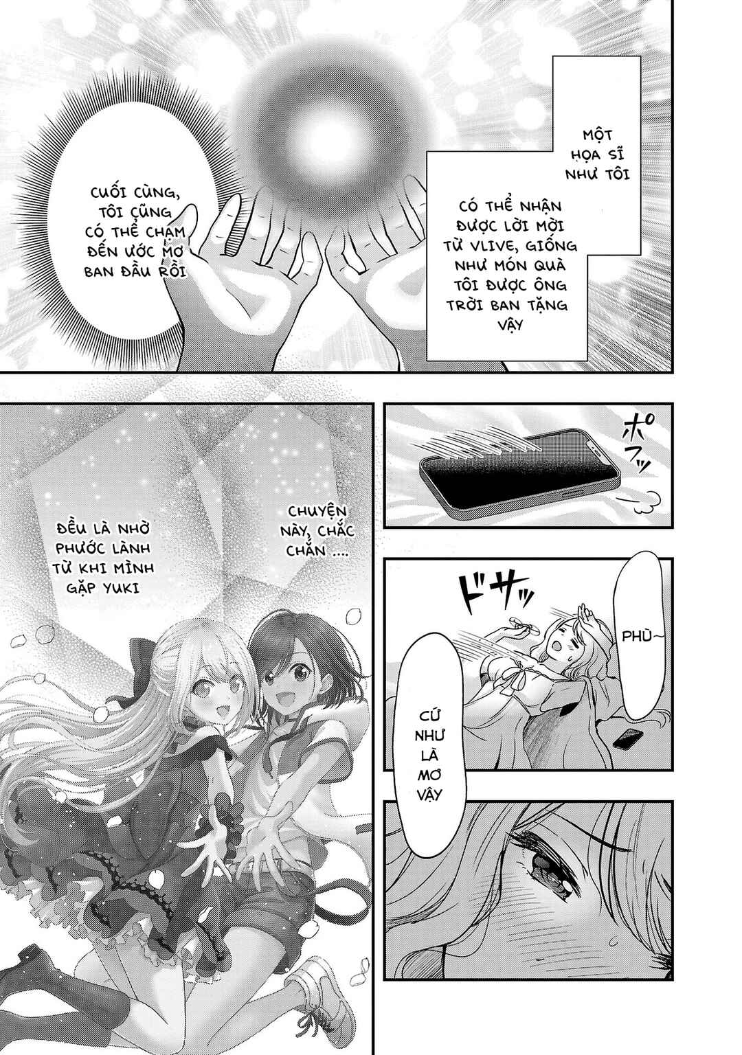 Shitsurenshita node Vtuber Hajimetara Toshiue no Onee-san ni Motemashita Chapter 31 - Page 8