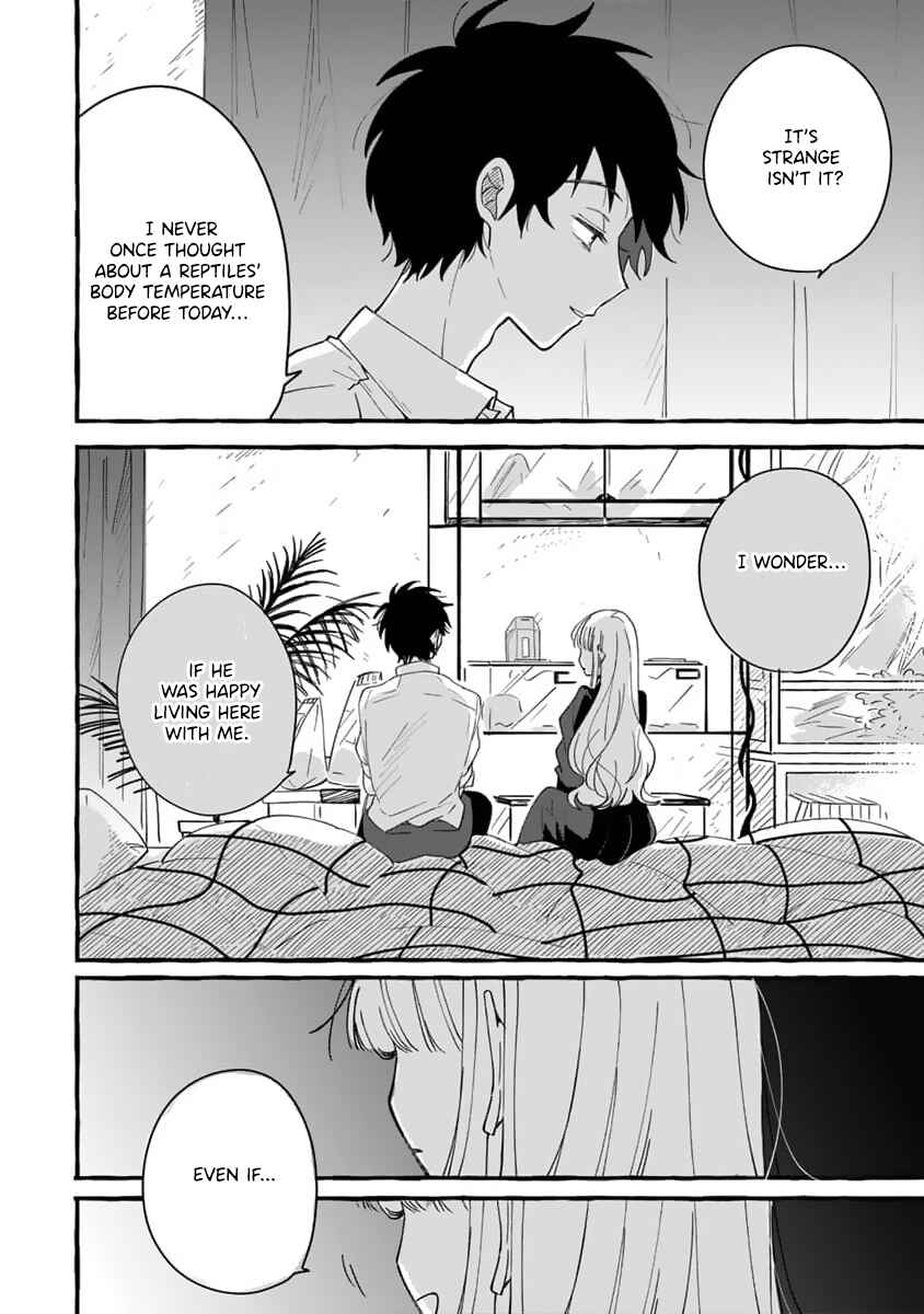 Tonari no Hachuurui-kun Chapter 12 - Page 17