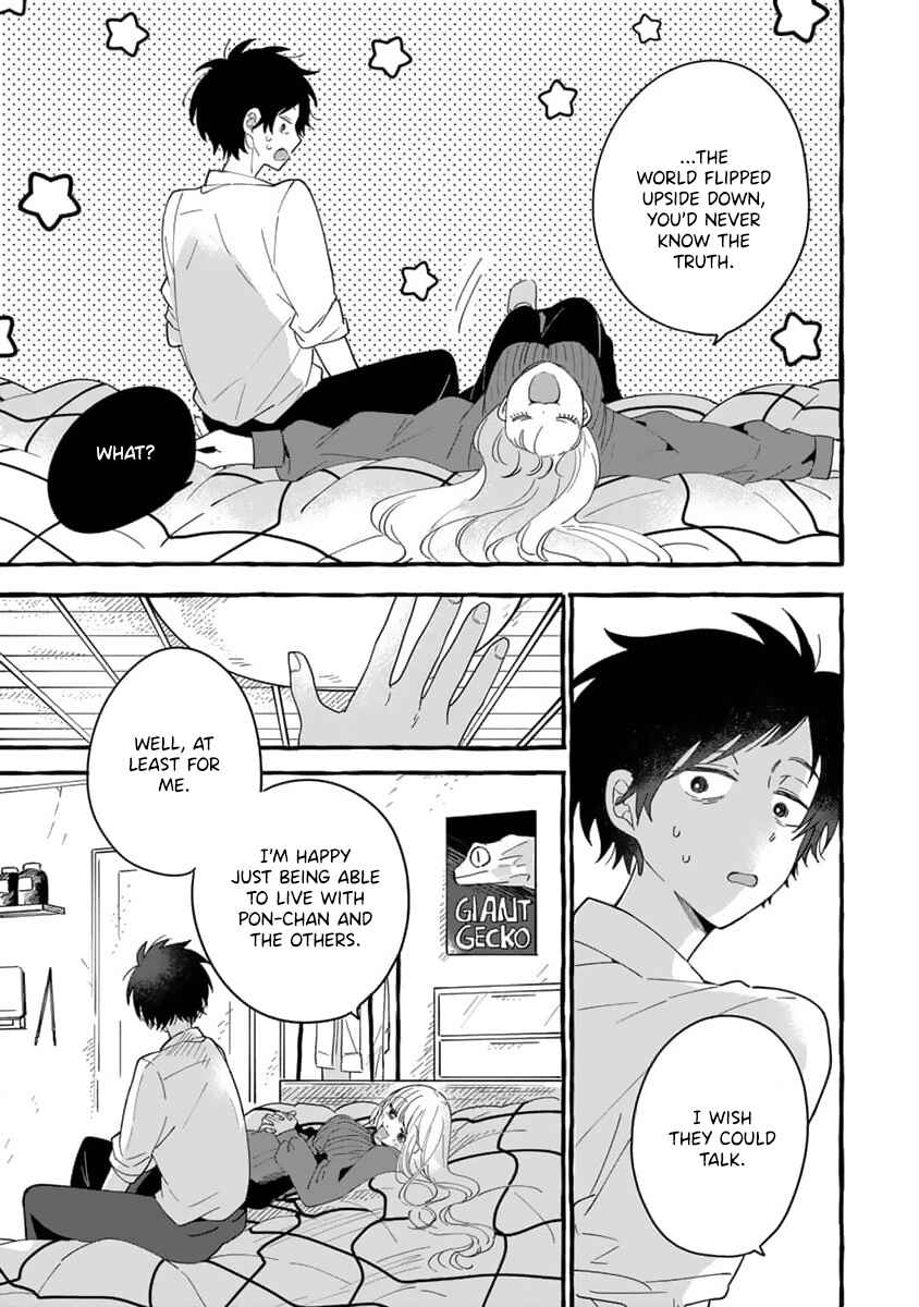Tonari no Hachuurui-kun Chapter 12 - Page 18