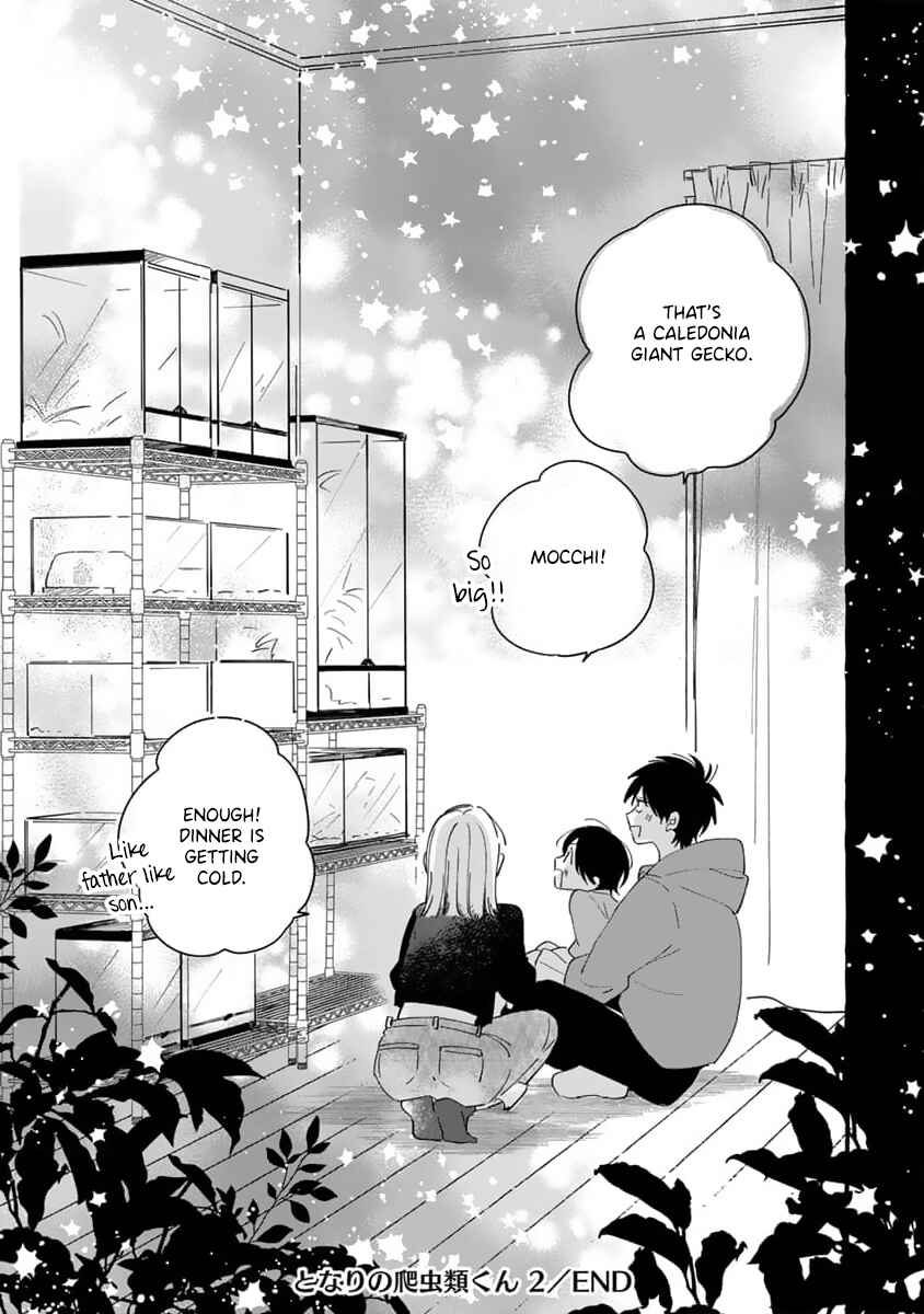 Tonari no Hachuurui-kun Chapter 12 - Page 36