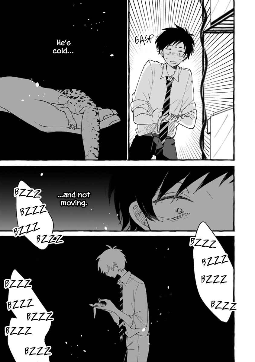 Tonari no Hachuurui-kun Chapter 12 - Page 6