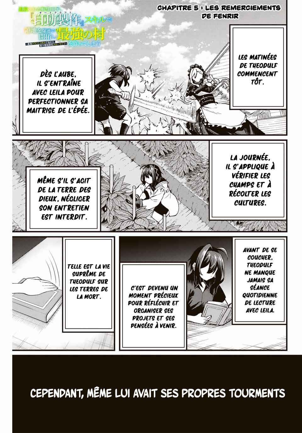 Tsuihou Sareta Tensei Ouji, "Auto Craft" Skill de Ryouchi wo Bakusoku de Kaitakushi Saikyou no Mura wo Tsukutteshimau ~Saikyou Crafting Skill de Hajimeru, Rakuraku Ryouchi Kaitaku Slow Life~ Chapter 5 - Page 2