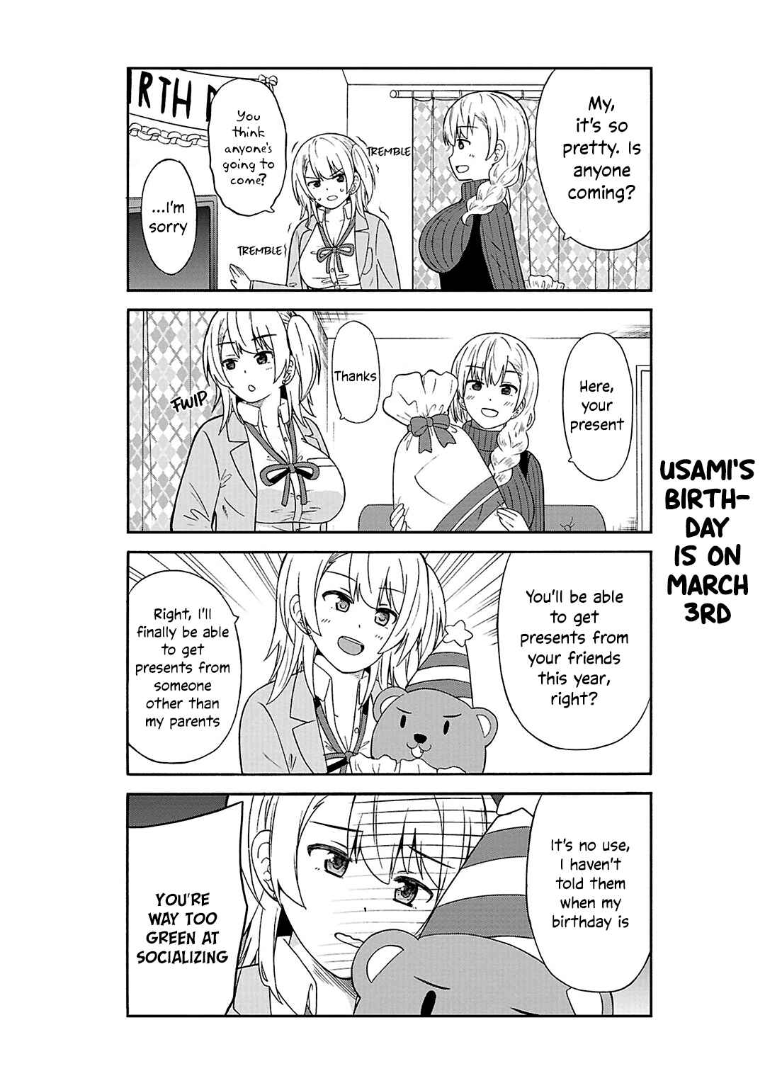 Usami-san wa Kamawaretai! Chapter 28 - Page 3