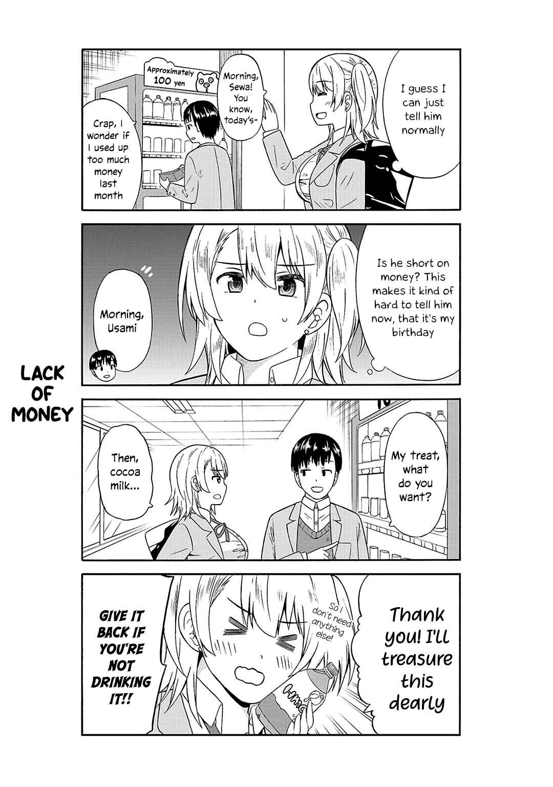 Usami-san wa Kamawaretai! Chapter 28 - Page 4