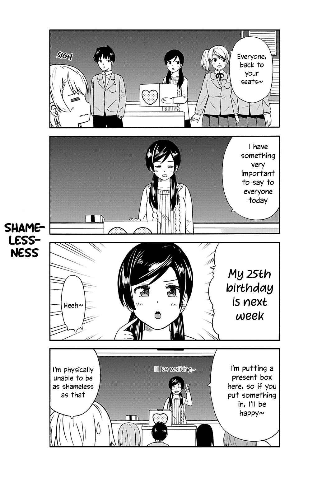 Usami-san wa Kamawaretai! Chapter 28 - Page 6