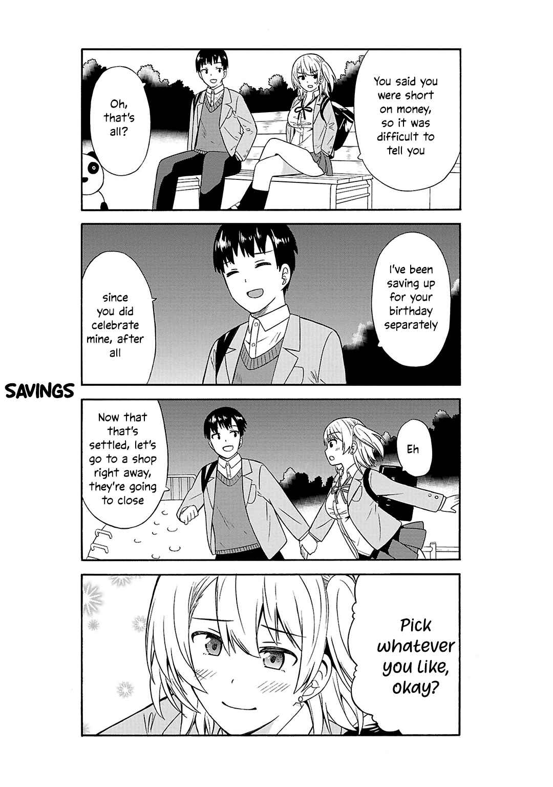 Usami-san wa Kamawaretai! Chapter 28 - Page 8