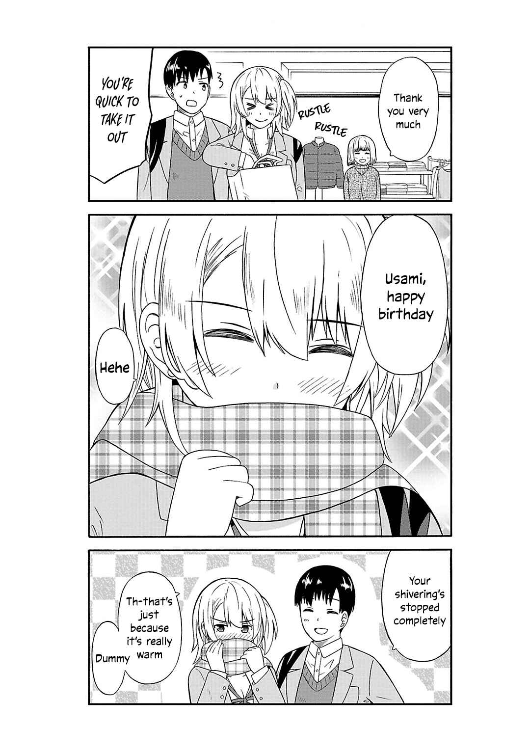 Usami-san wa Kamawaretai! Chapter 28 - Page 9