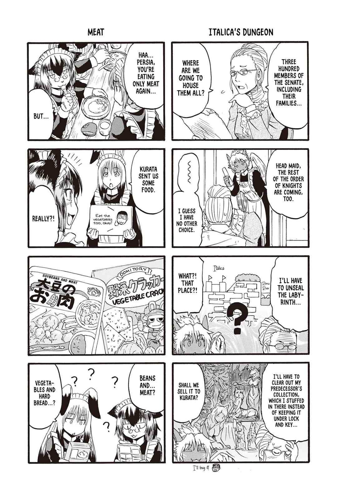 GATE - Jieitai Kanochi nite, Kaku Tatakaeri Chapter 84.5 - Page 5