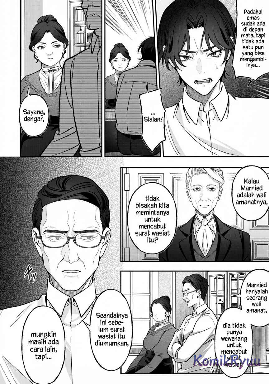 Akuyaku Reijou no Yuigon Jou Chapter 3 - Page 10