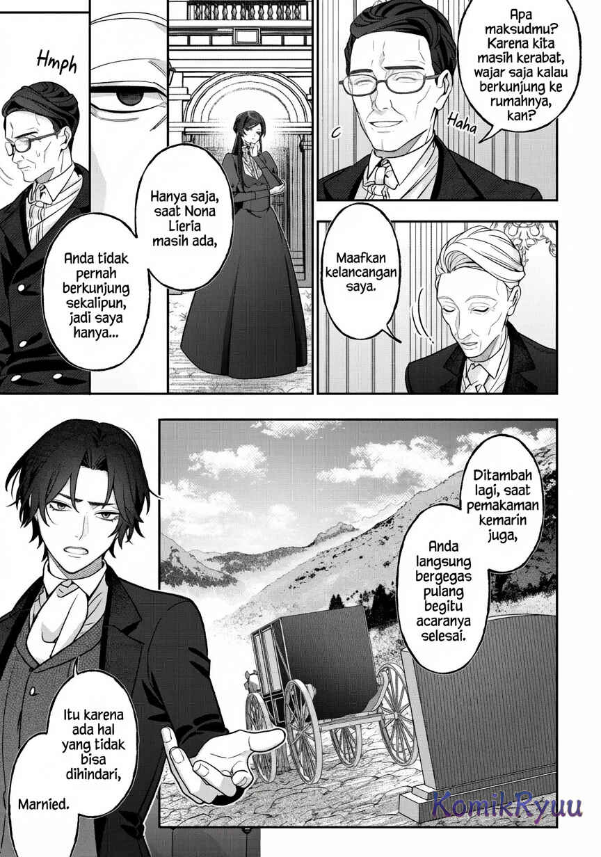 Akuyaku Reijou no Yuigon Jou Chapter 3 - Page 15