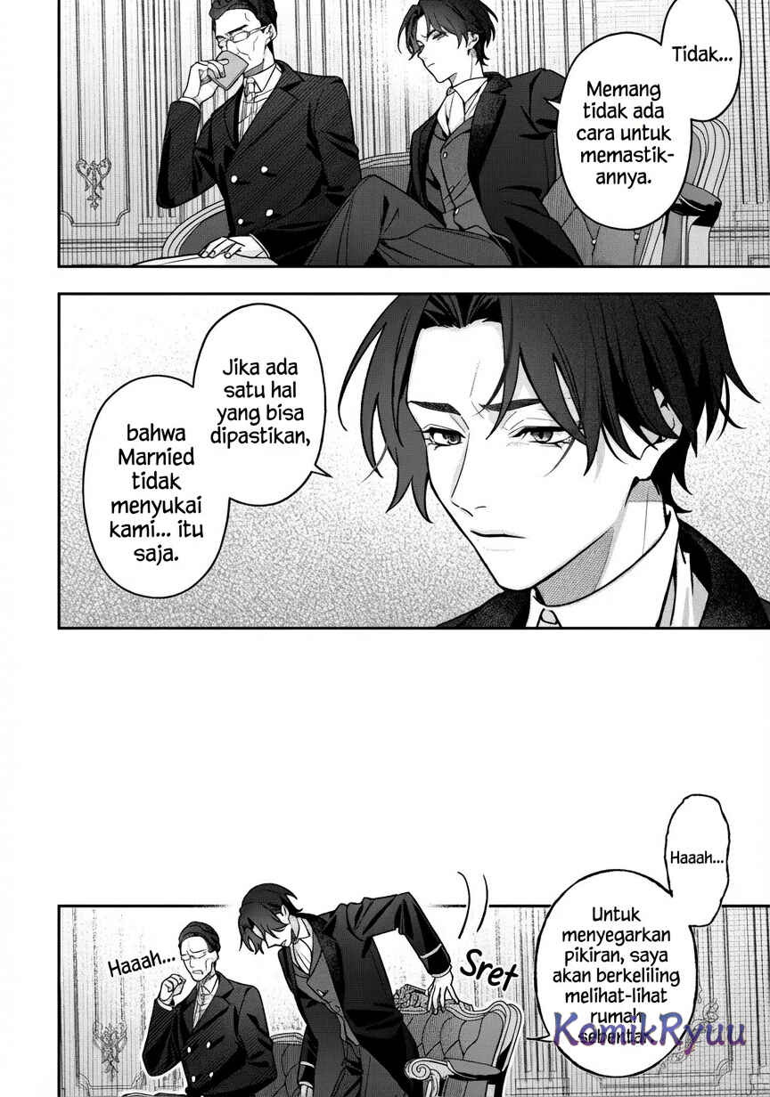 Akuyaku Reijou no Yuigon Jou Chapter 3 - Page 20