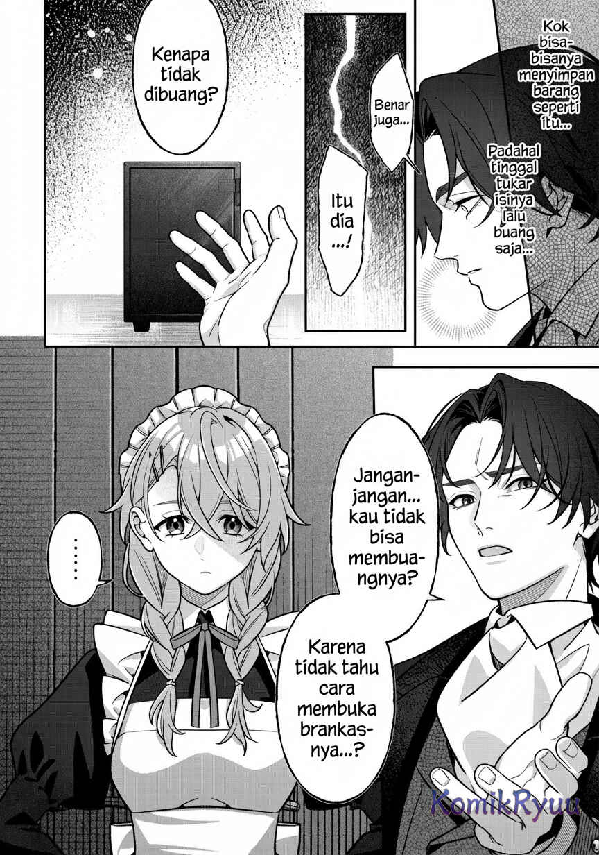 Akuyaku Reijou no Yuigon Jou Chapter 3 - Page 36