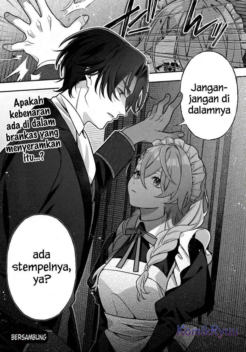 Akuyaku Reijou no Yuigon Jou Chapter 3 - Page 37