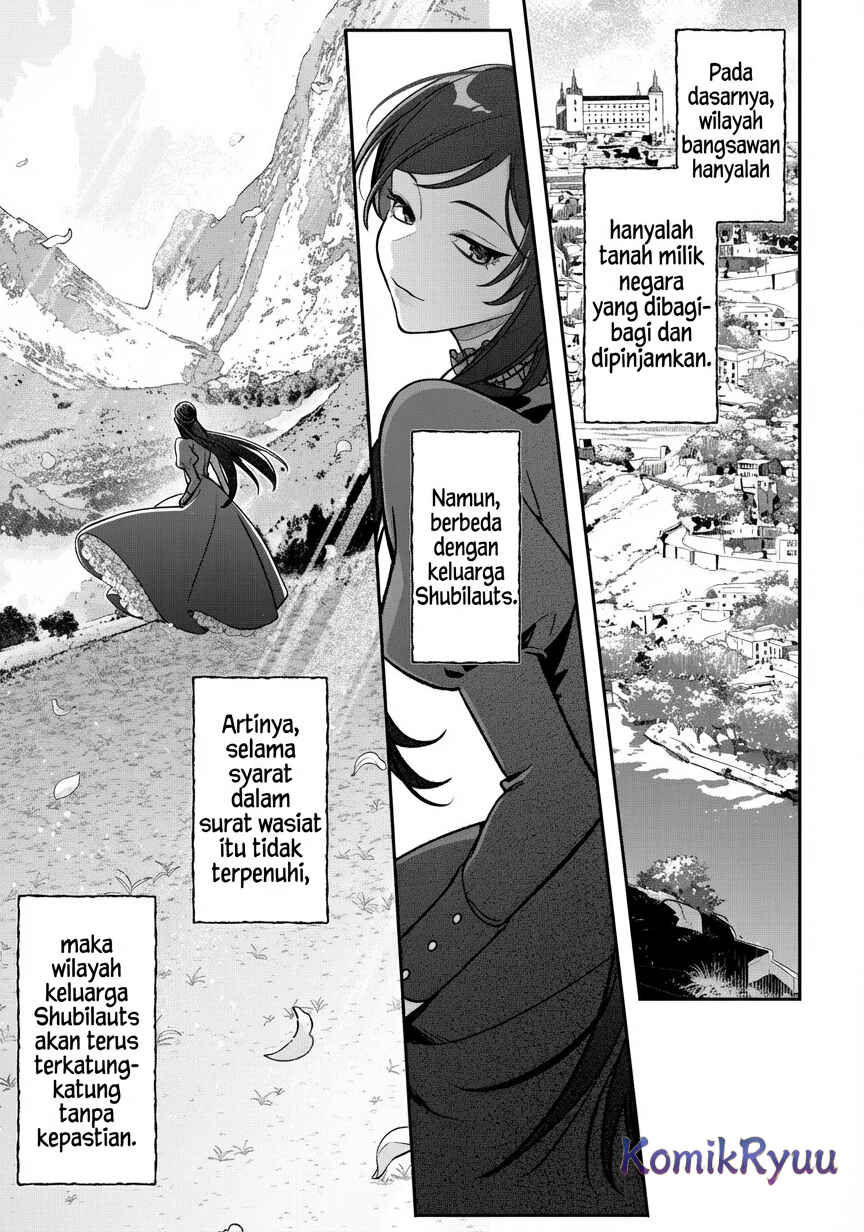 Akuyaku Reijou no Yuigon Jou Chapter 3 - Page 9