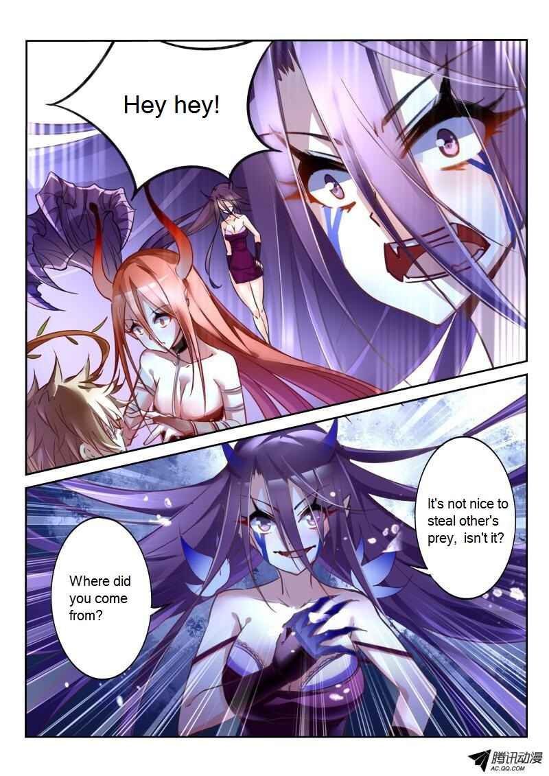 Demon Spirit Seed Manual Chapter 10 - Page 9