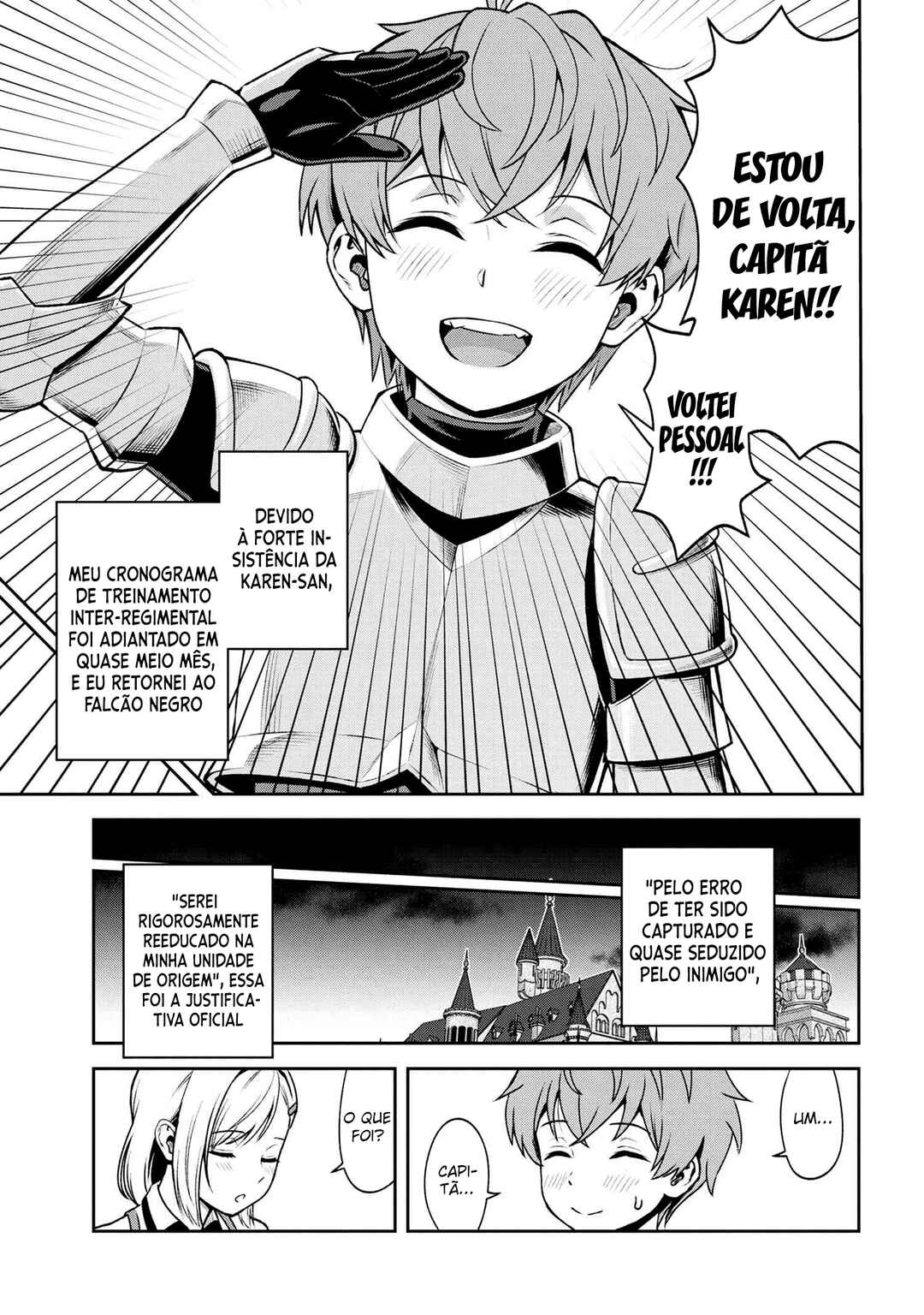 Toshiue Elite Onna Kishi ga Boku no Mae de dake Kawaii Chapter 17.1 - Page 8