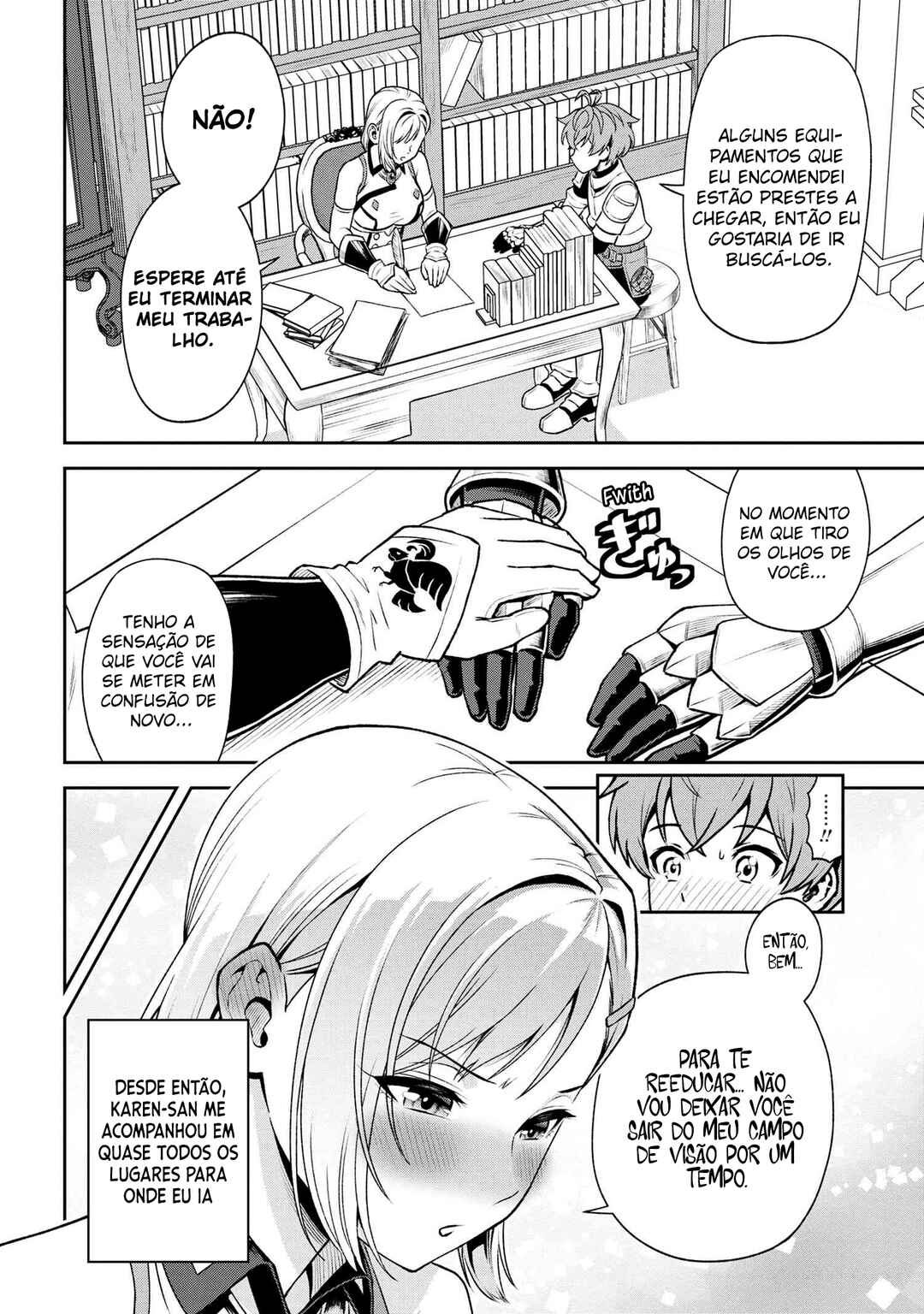 Toshiue Elite Onna Kishi ga Boku no Mae de dake Kawaii Chapter 17.1 - Page 9
