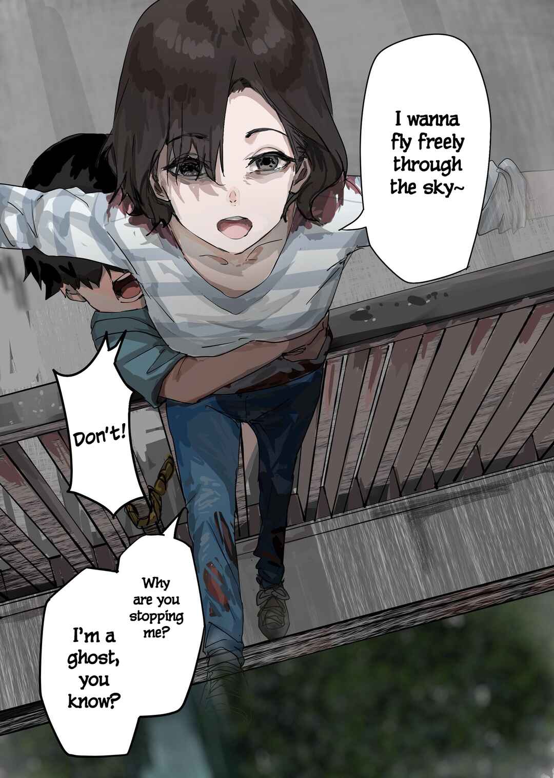 Kaii-san and I Chapter 92 - Page 1