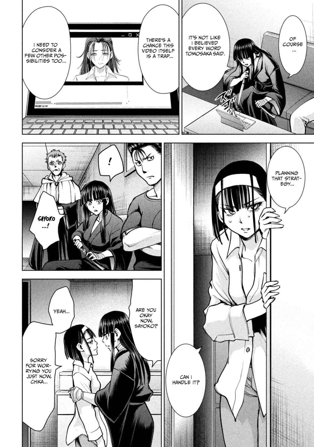 Satanophany Chapter 172 - Page 17