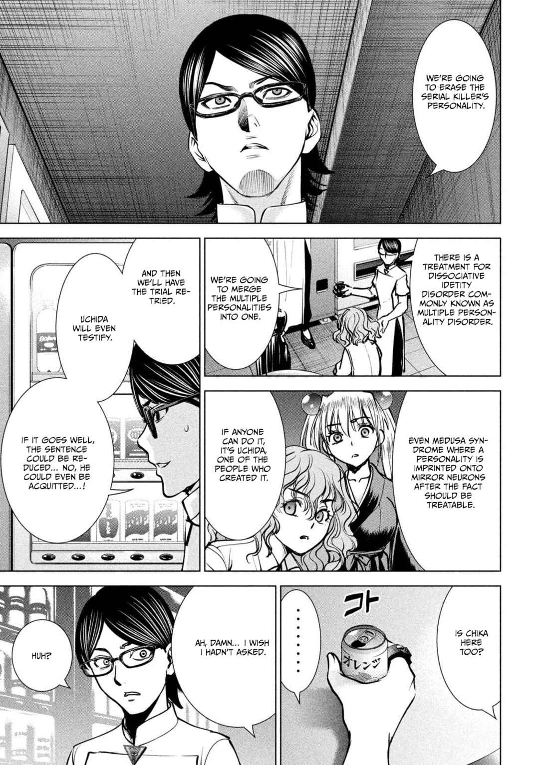 Satanophany Chapter 172 - Page 20