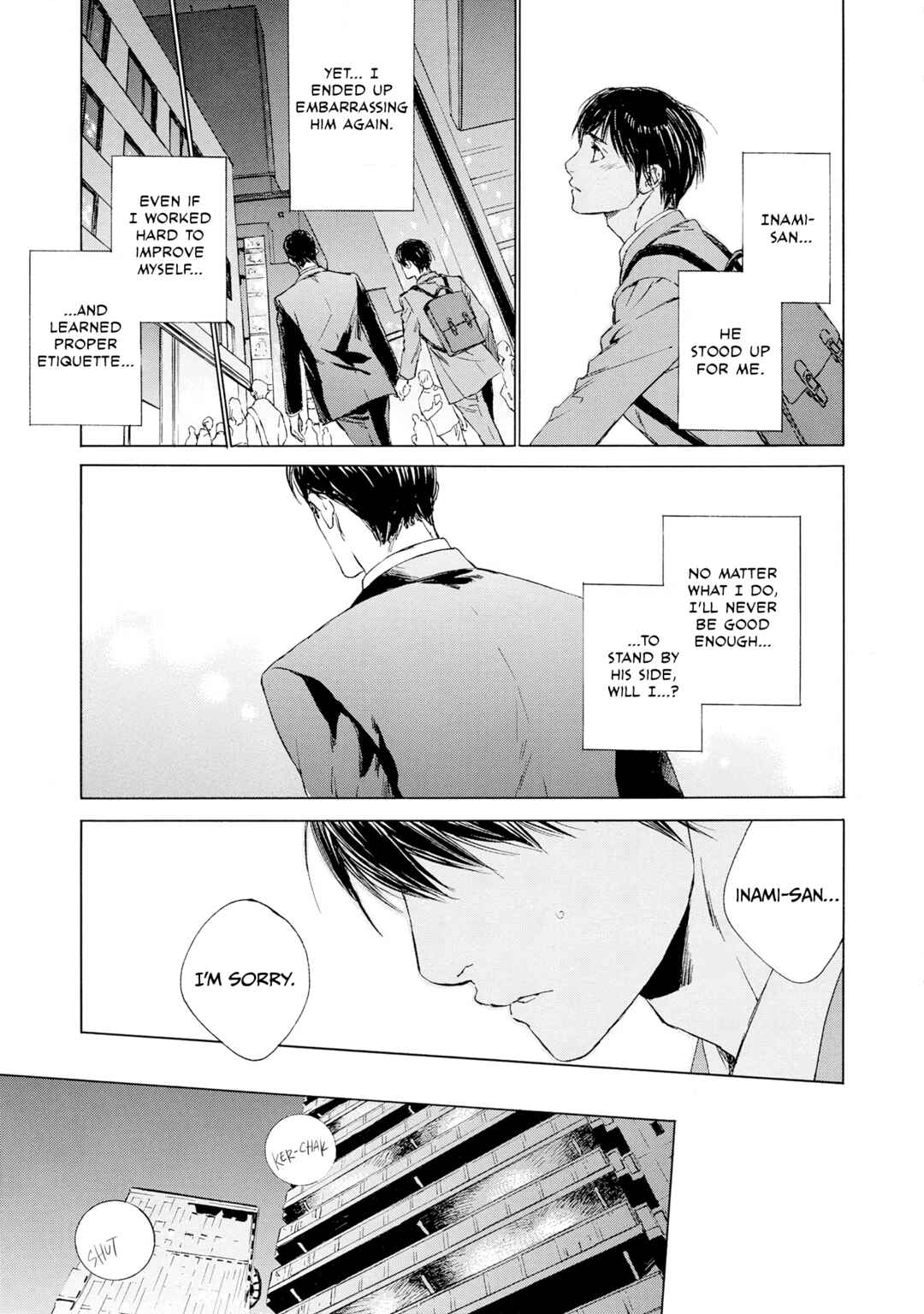 Tamanokoshi Goyoui Shimashita Chapter 8 - Page 11