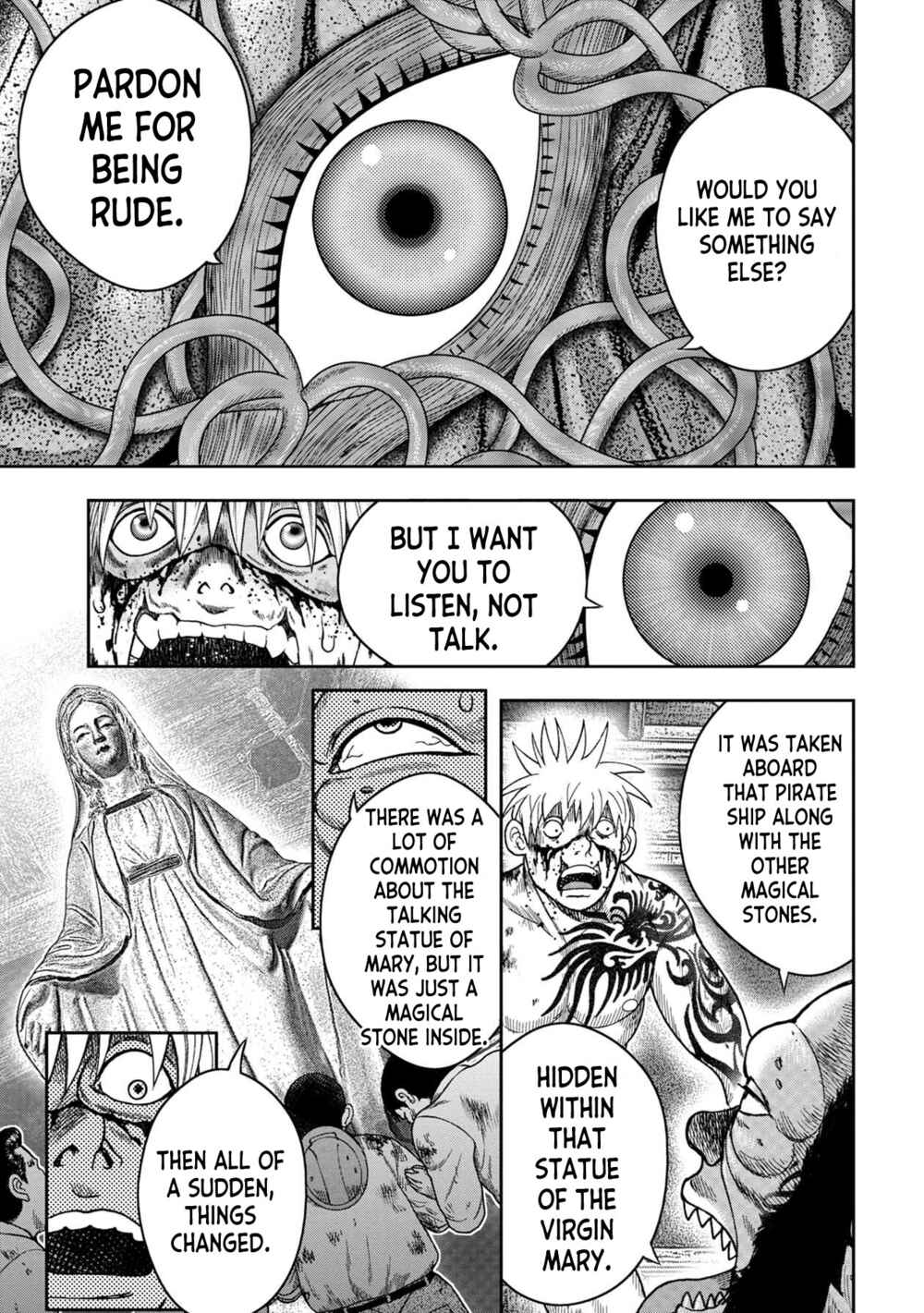 Kichikujima Chapter 124 - Page 15