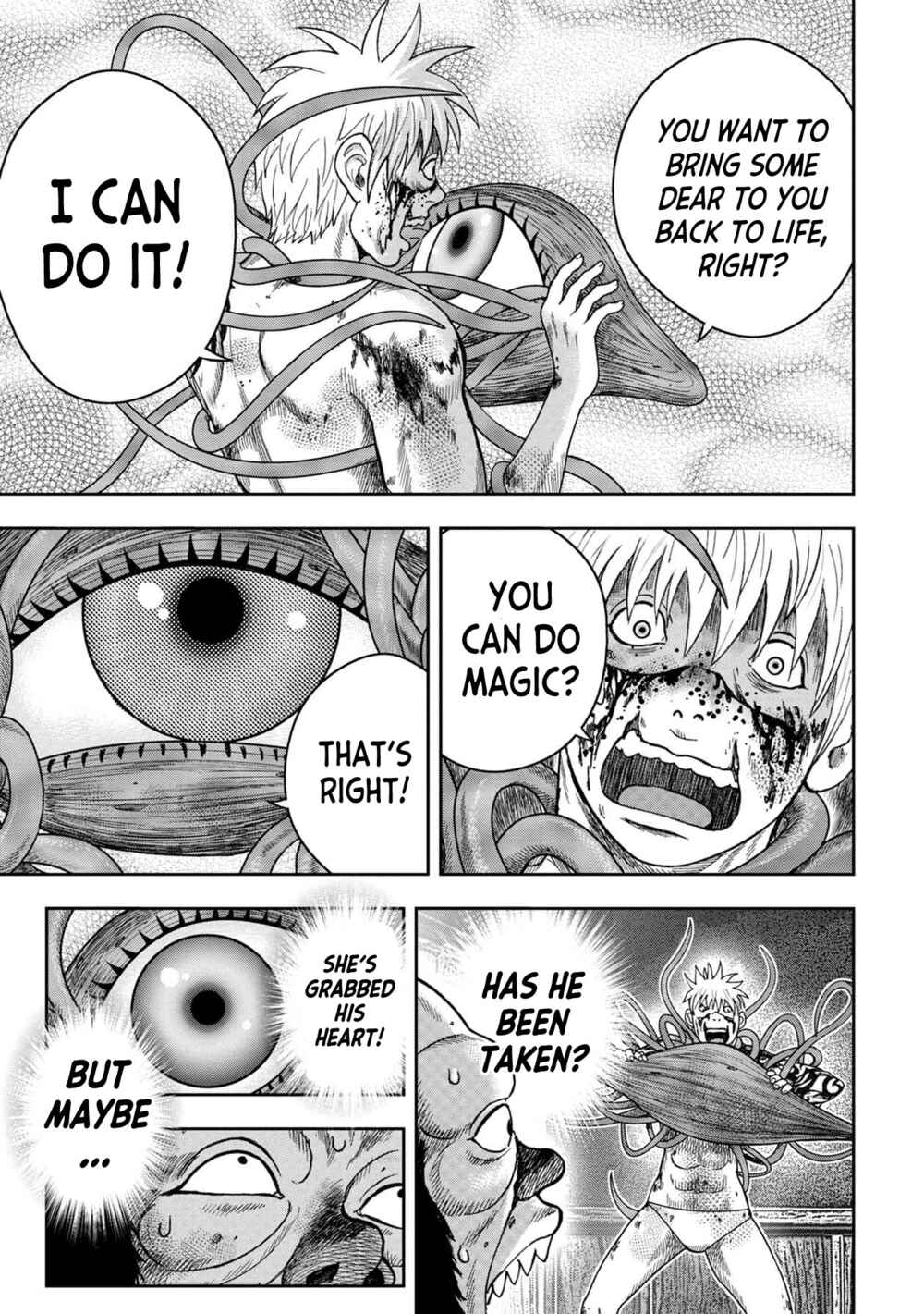 Kichikujima Chapter 124 - Page 21