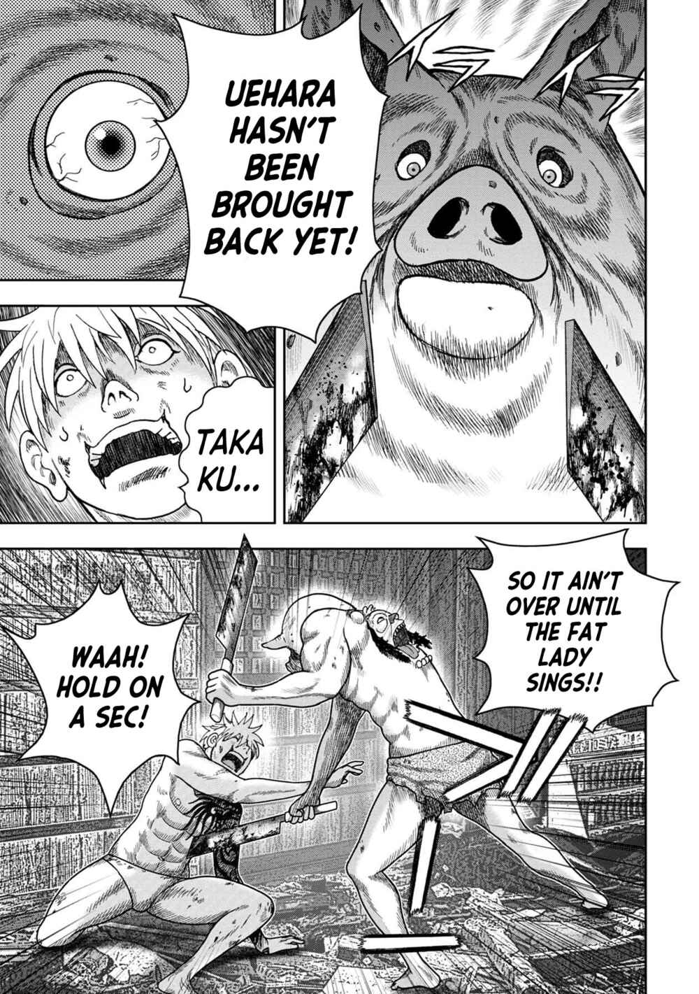 Kichikujima Chapter 124 - Page 3