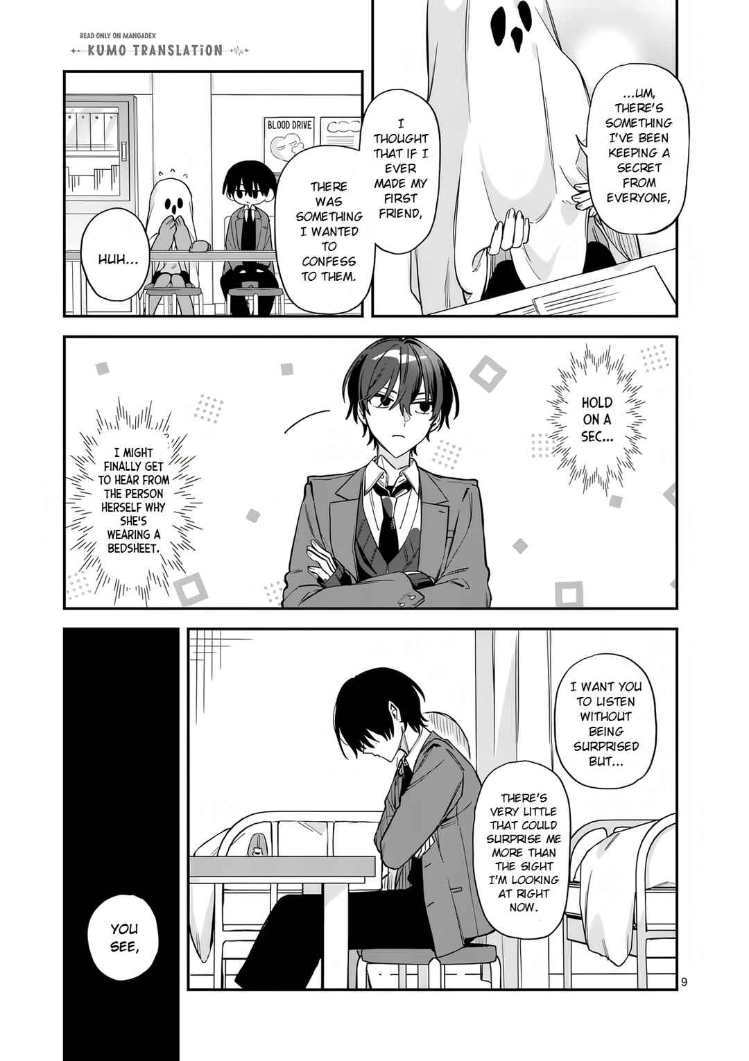 Kyuudaiten Demo Seishun Wo! Chapter 1 - Page 10
