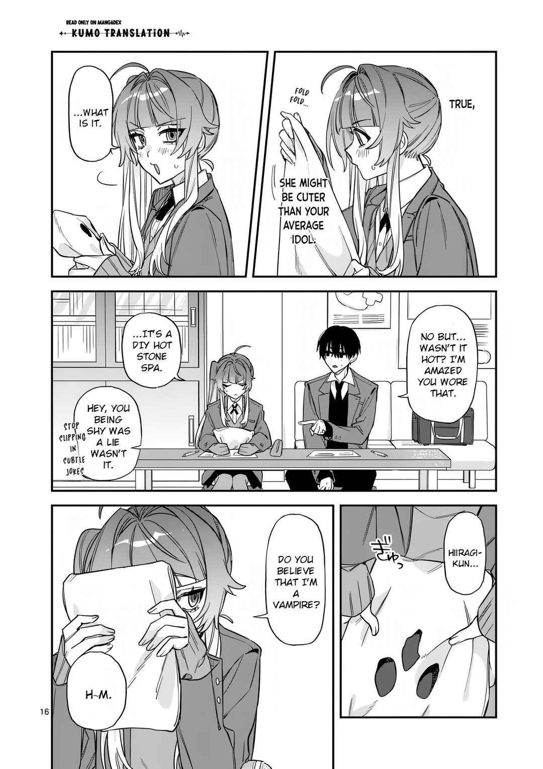 Kyuudaiten Demo Seishun Wo! Chapter 1 - Page 17
