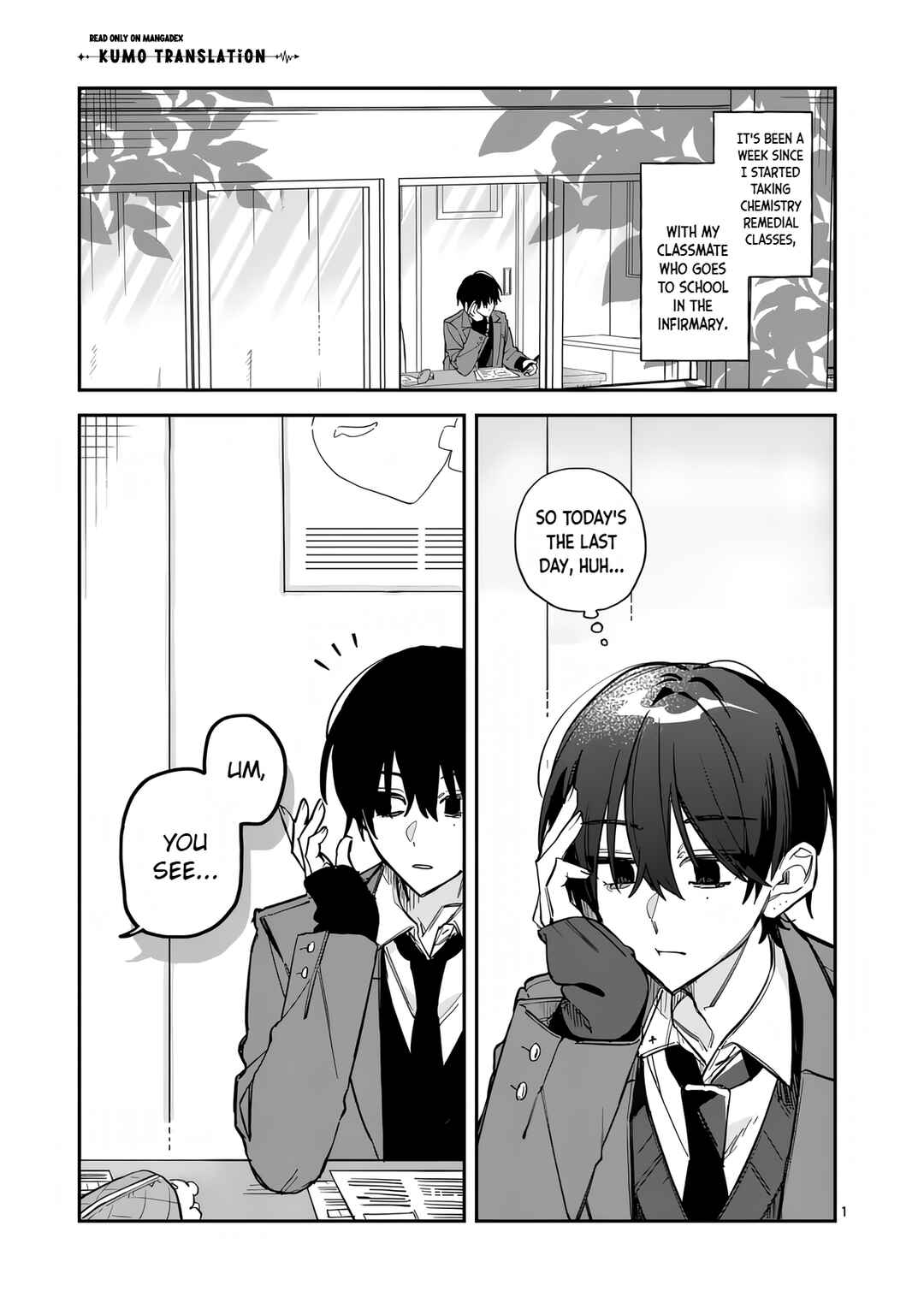 Kyuudaiten Demo Seishun Wo! Chapter 1 - Page 2