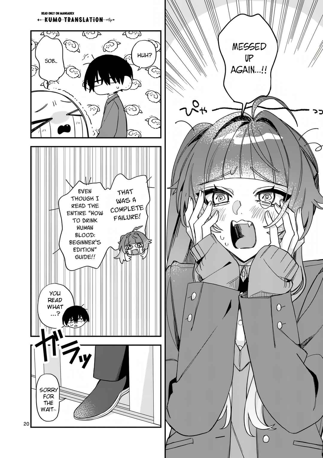 Kyuudaiten Demo Seishun Wo! Chapter 1 - Page 21