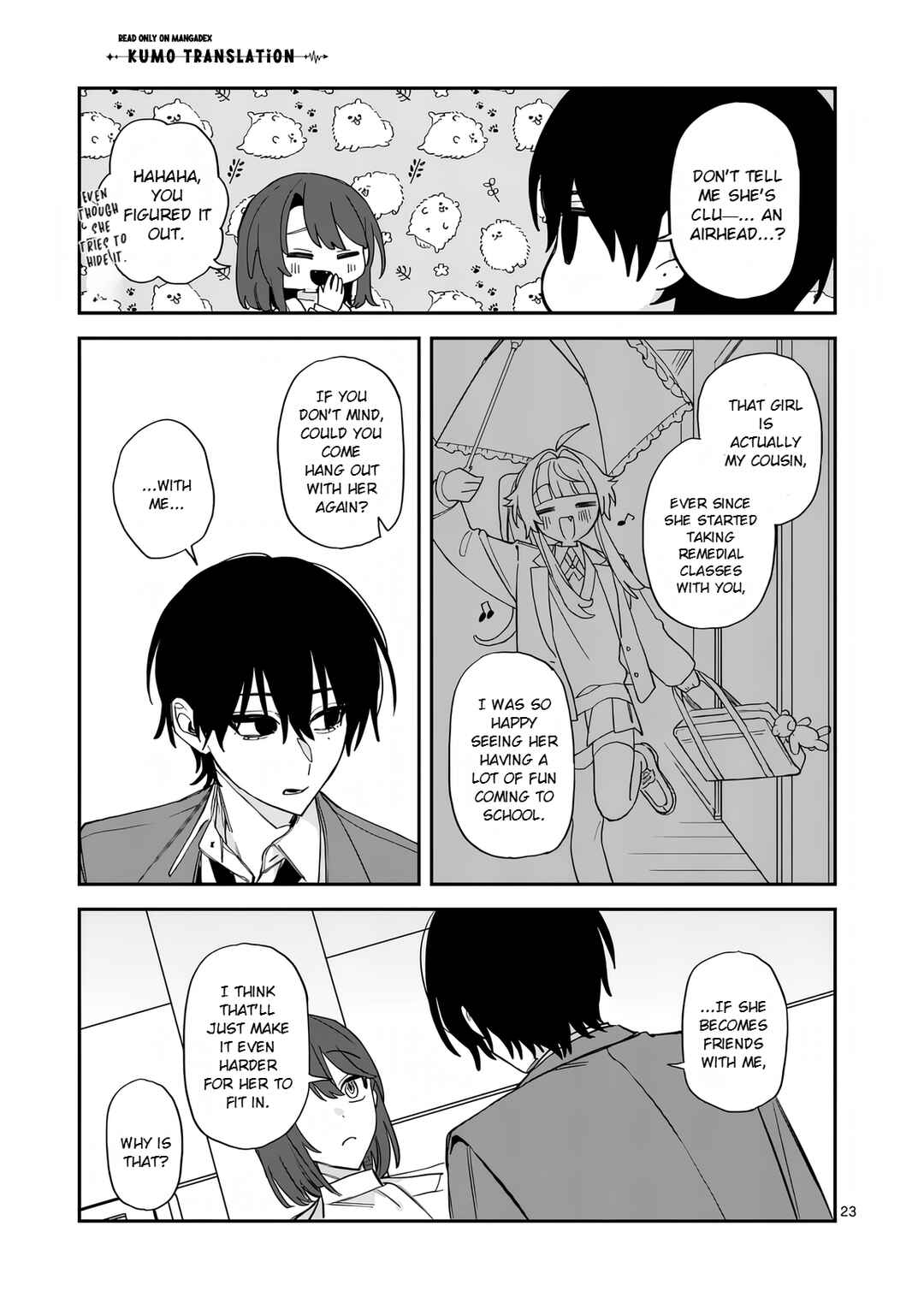 Kyuudaiten Demo Seishun Wo! Chapter 1 - Page 24