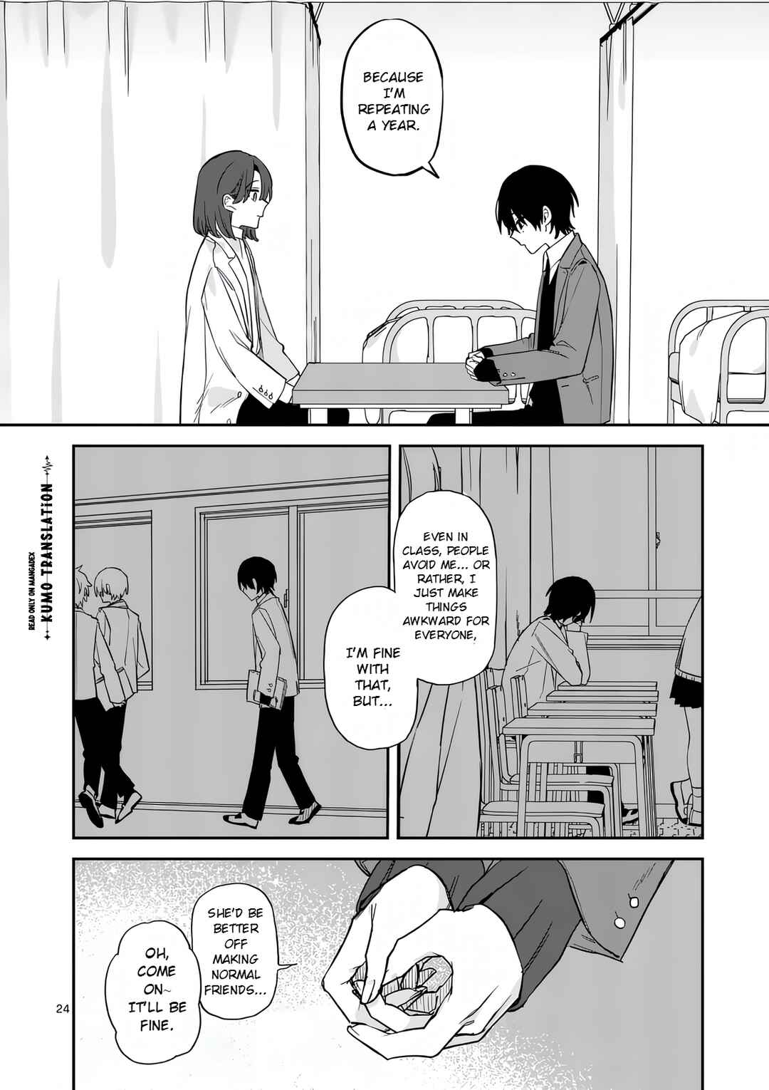 Kyuudaiten Demo Seishun Wo! Chapter 1 - Page 25