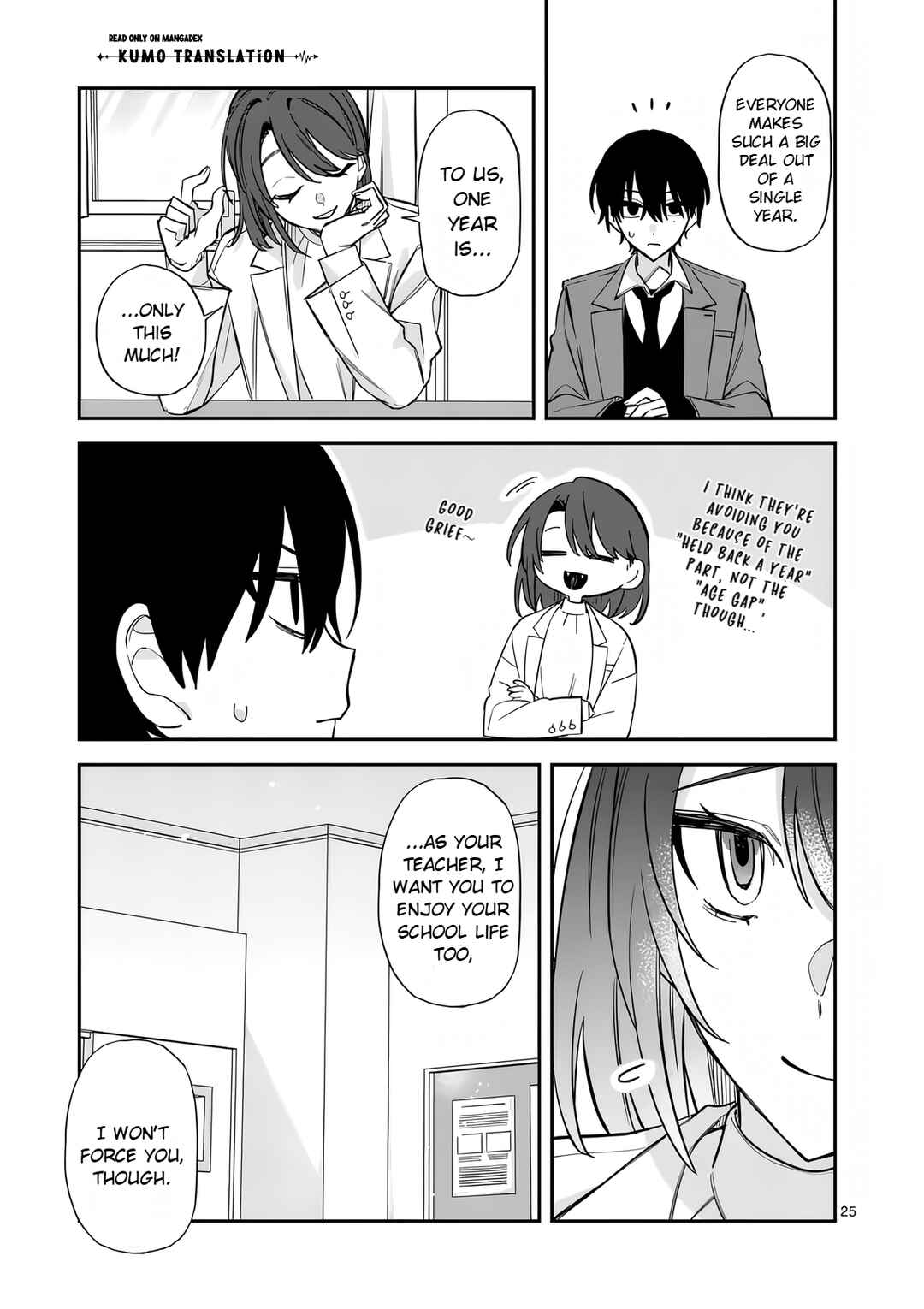 Kyuudaiten Demo Seishun Wo! Chapter 1 - Page 26