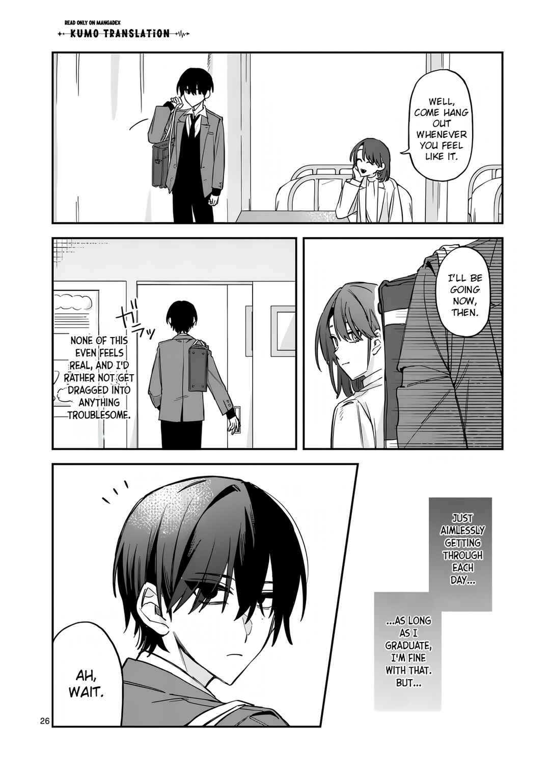 Kyuudaiten Demo Seishun Wo! Chapter 1 - Page 27