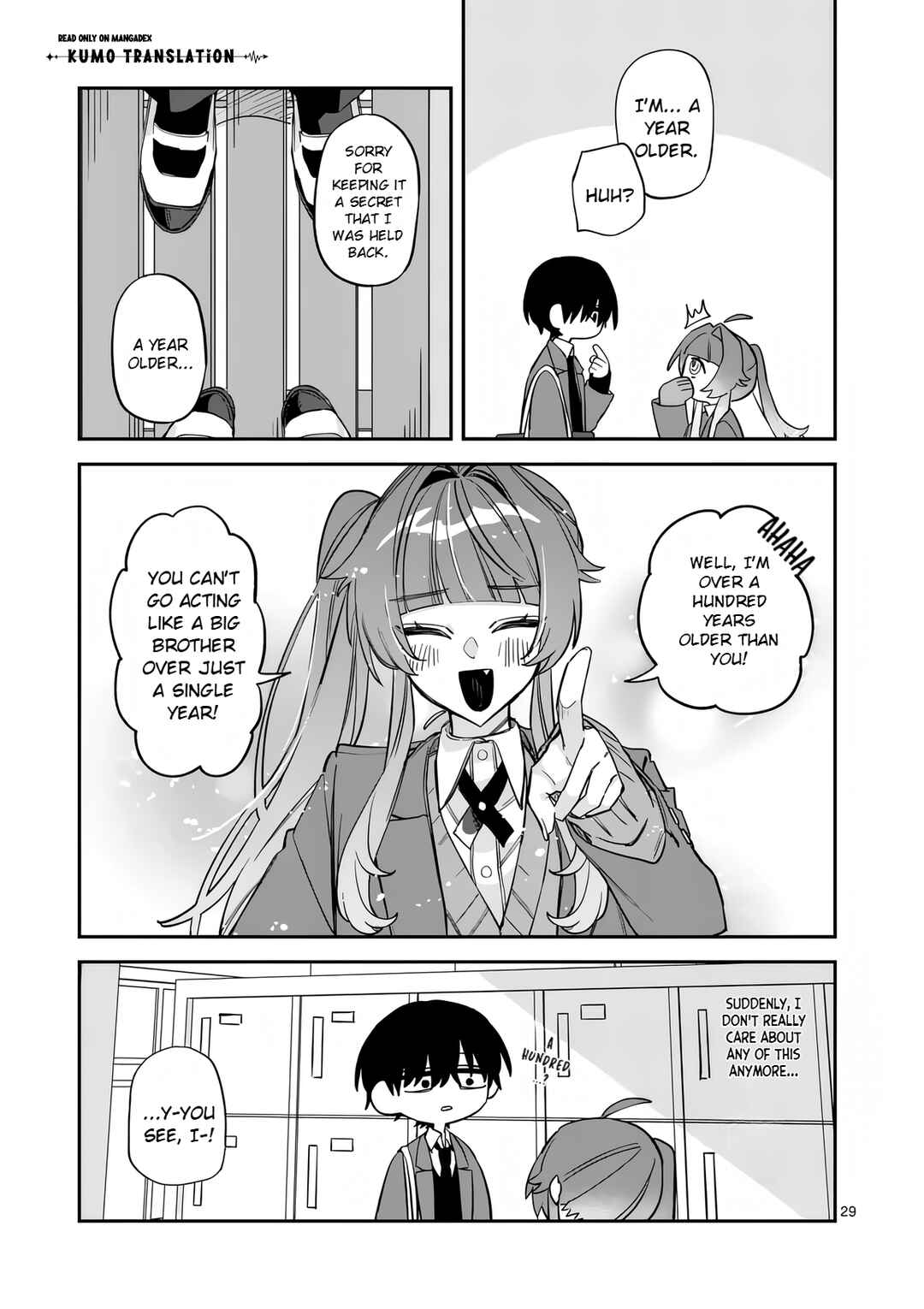 Kyuudaiten Demo Seishun Wo! Chapter 1 - Page 30