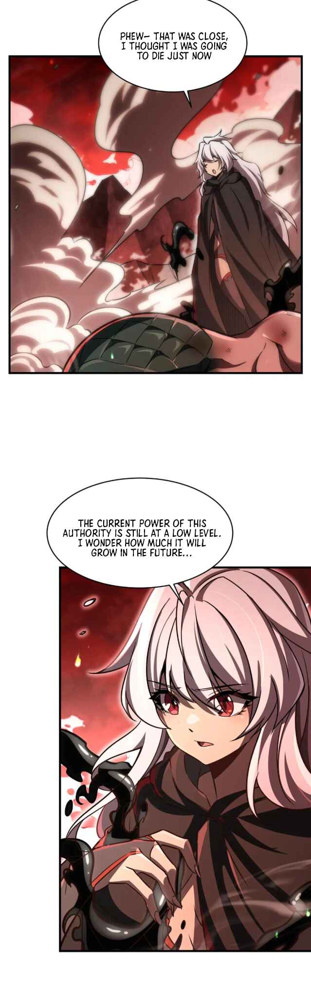 Zài Chōngmǎn Guàitán De Shìjiè Lǐ Chéngwéi Mónǚ Chapter 65 - Page 12