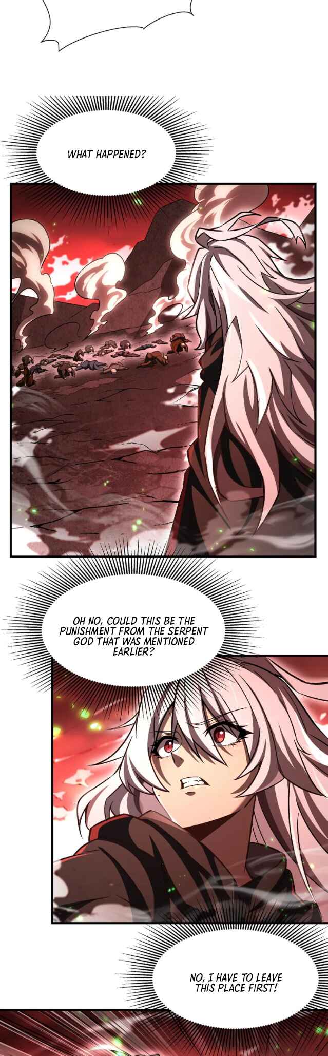 Zài Chōngmǎn Guàitán De Shìjiè Lǐ Chéngwéi Mónǚ Chapter 65 - Page 15