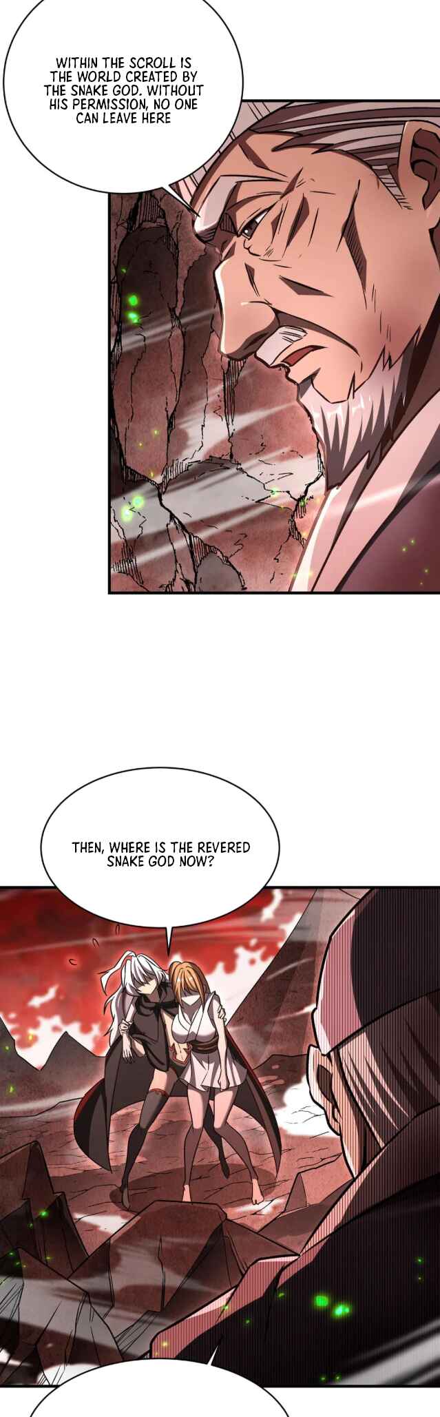 Zài Chōngmǎn Guàitán De Shìjiè Lǐ Chéngwéi Mónǚ Chapter 65 - Page 19