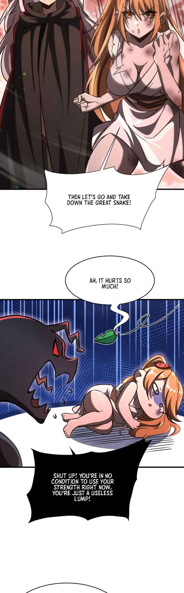 Zài Chōngmǎn Guàitán De Shìjiè Lǐ Chéngwéi Mónǚ Chapter 65 - Page 22