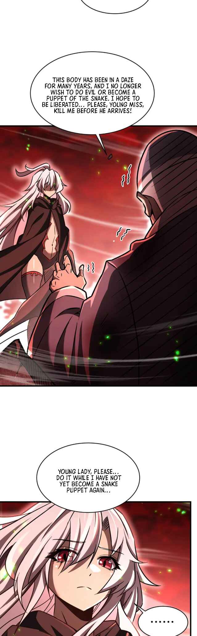 Zài Chōngmǎn Guàitán De Shìjiè Lǐ Chéngwéi Mónǚ Chapter 65 - Page 24