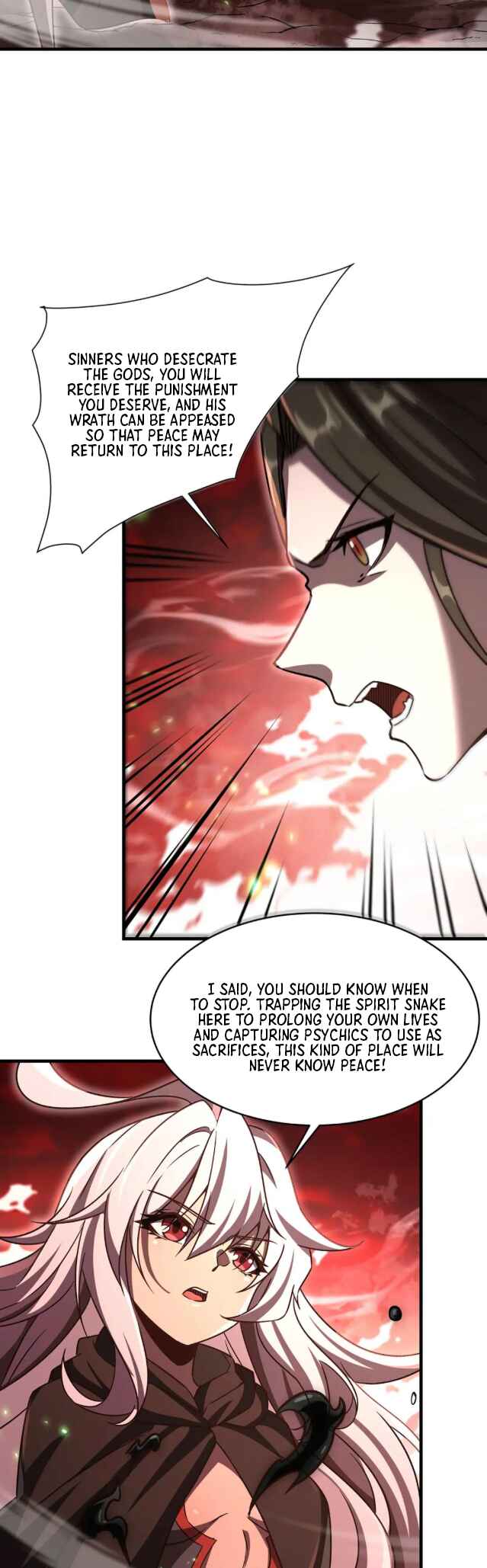 Zài Chōngmǎn Guàitán De Shìjiè Lǐ Chéngwéi Mónǚ Chapter 65 - Page 3