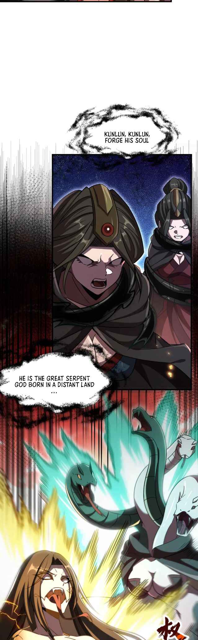 Zài Chōngmǎn Guàitán De Shìjiè Lǐ Chéngwéi Mónǚ Chapter 65 - Page 4