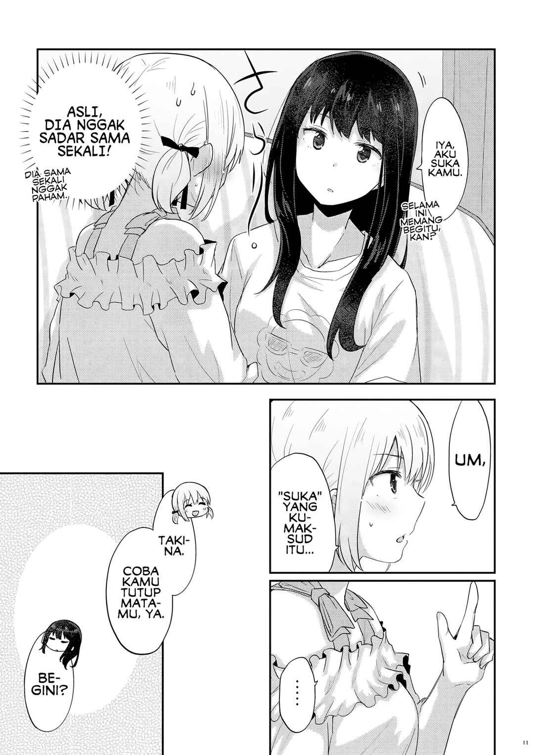 Lycoris Recoil - After This Night... (Doujinshi) Chapter ? - Page 12