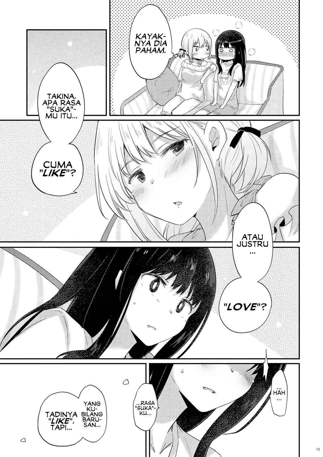 Lycoris Recoil - After This Night... (Doujinshi) Chapter ? - Page 14