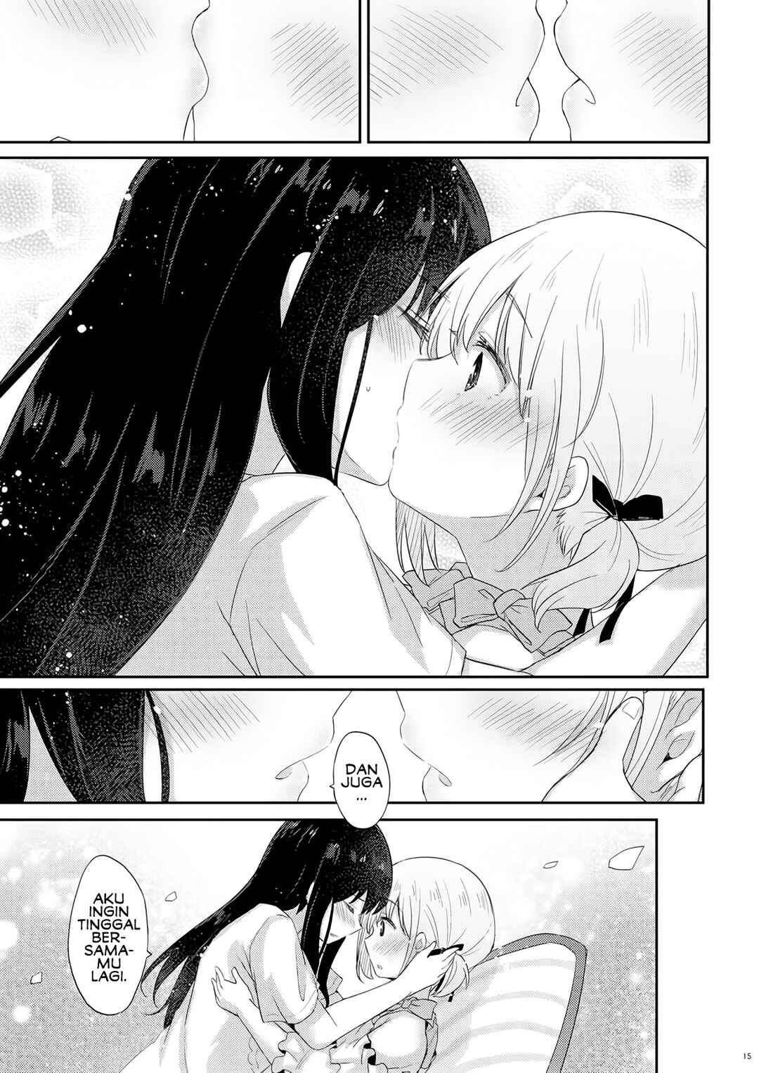 Lycoris Recoil - After This Night... (Doujinshi) Chapter ? - Page 16