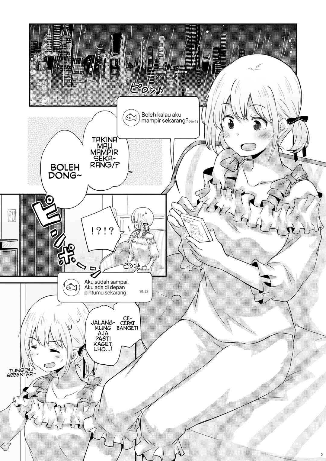 Lycoris Recoil - After This Night... (Doujinshi) Chapter ? - Page 6