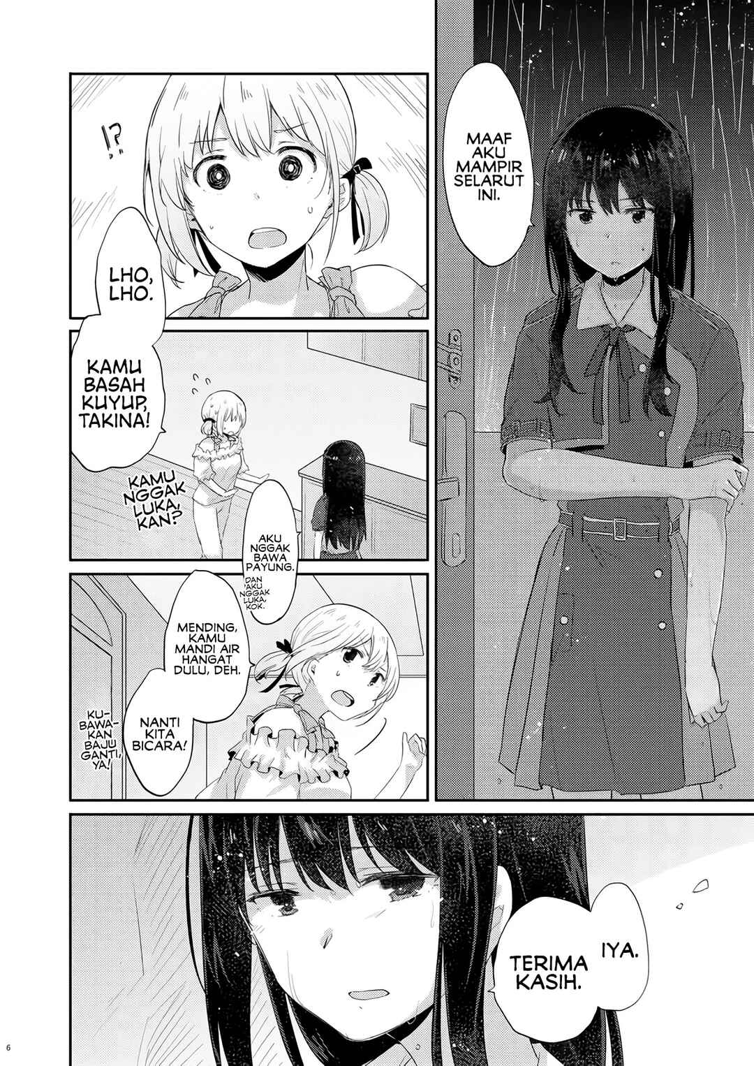 Lycoris Recoil - After This Night... (Doujinshi) Chapter ? - Page 7