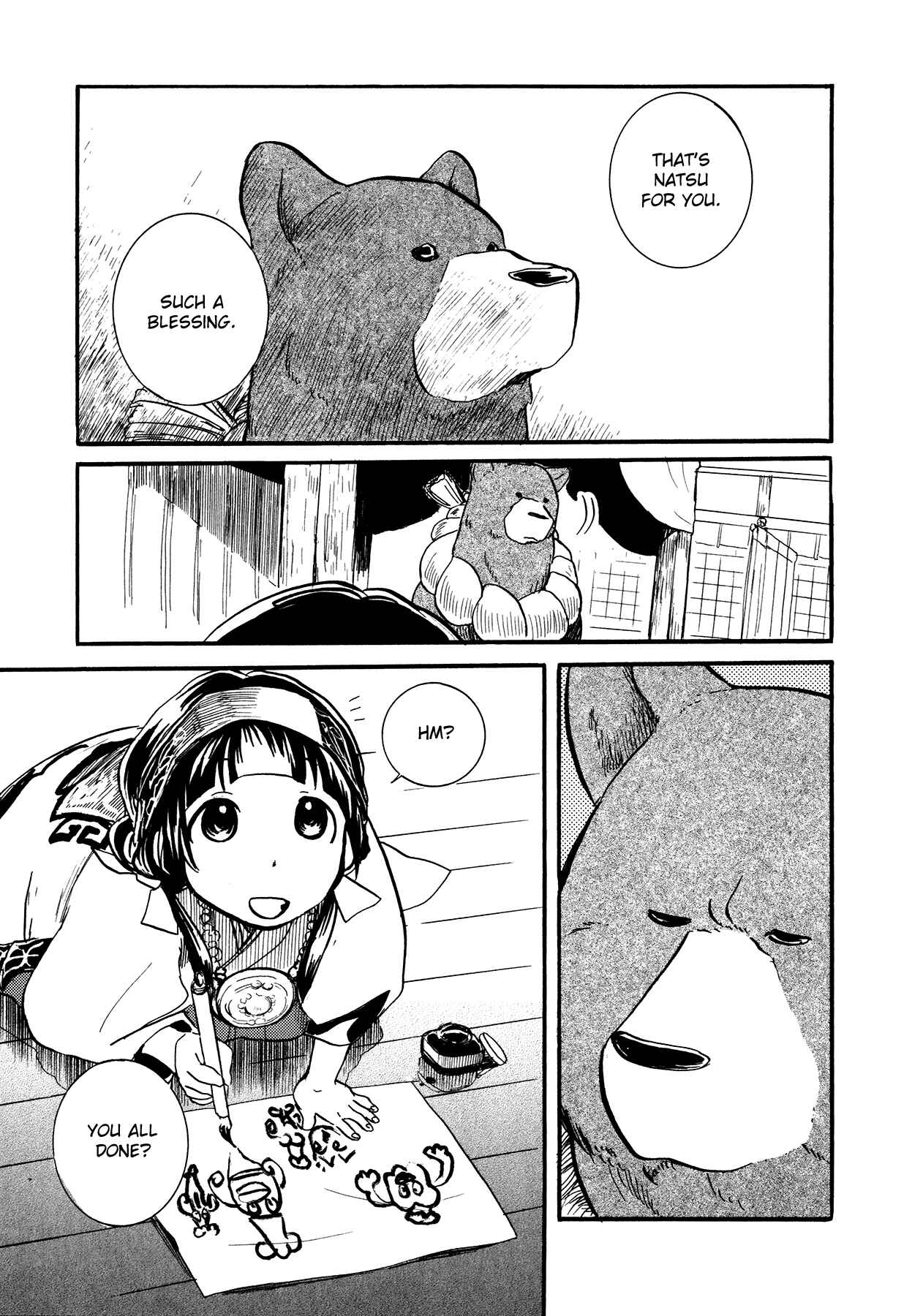Kumamiko Chapter 8 - Page 23